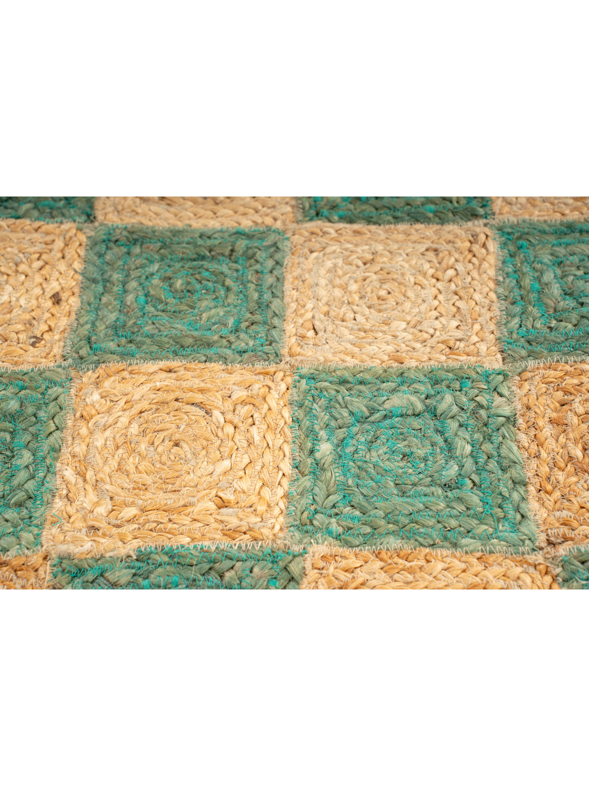 Windsor checkered Jute rug