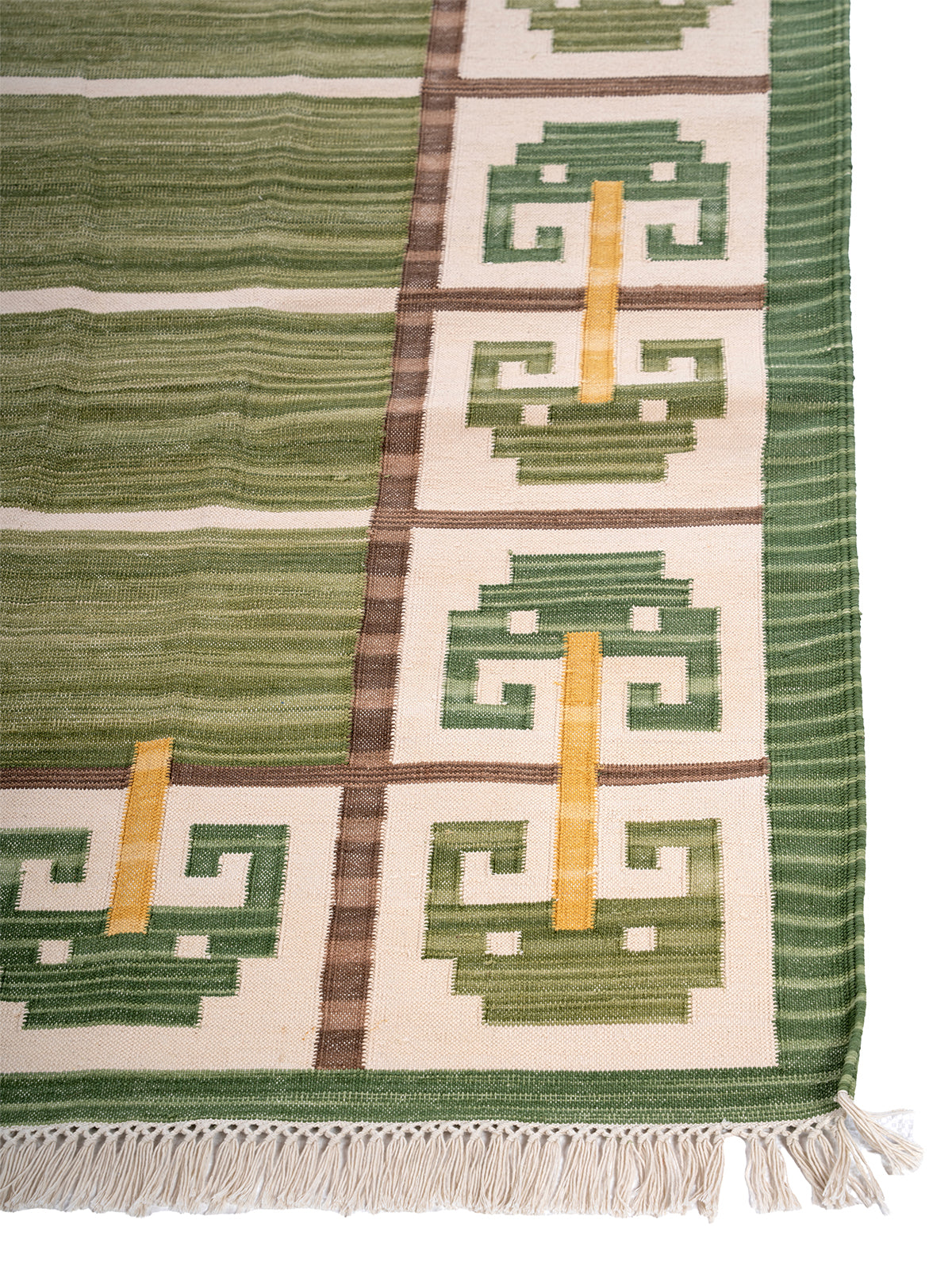 Pavilion Lawn Flatweave Rug