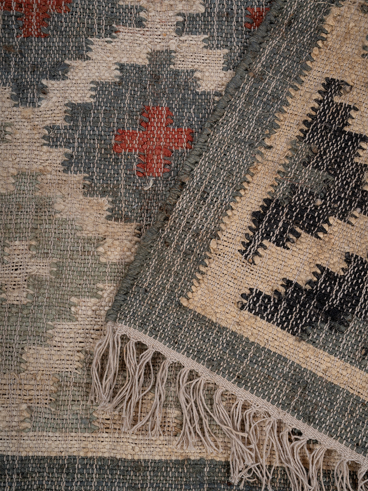 Ash Patina Jute Rug