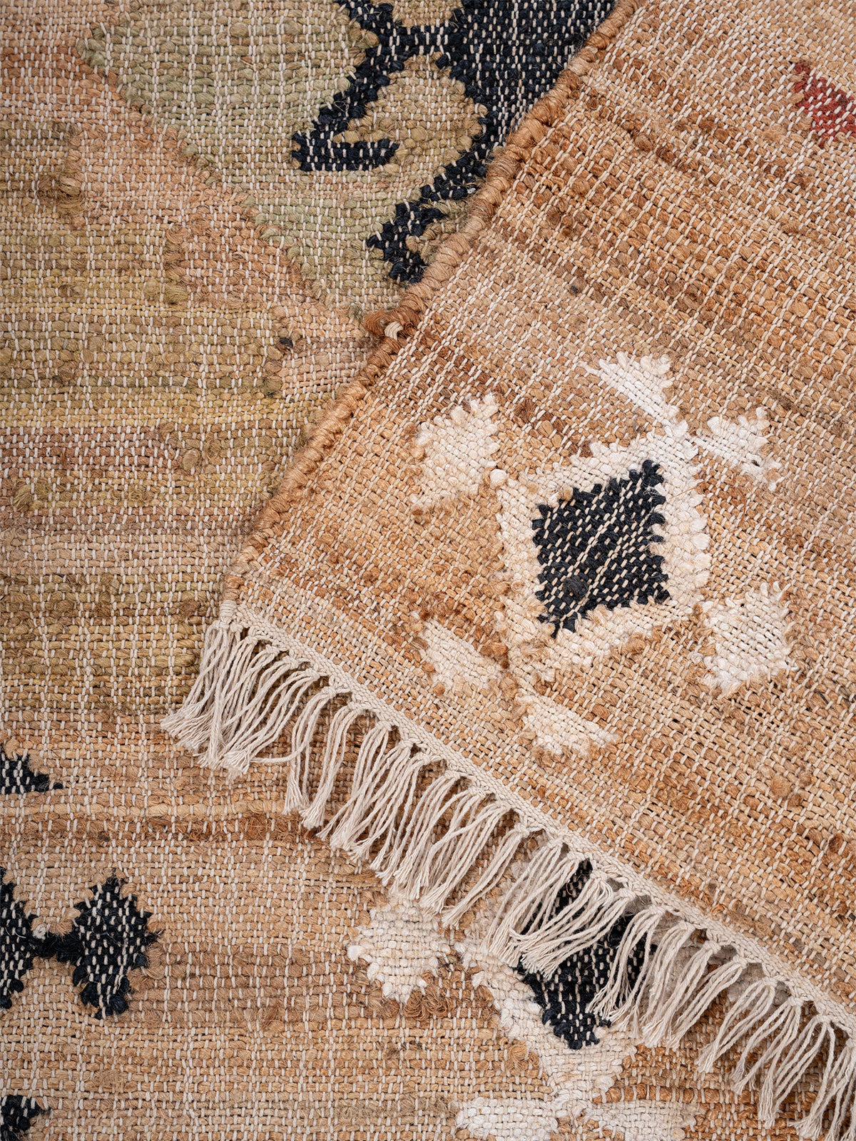Medallion Jute Rug
