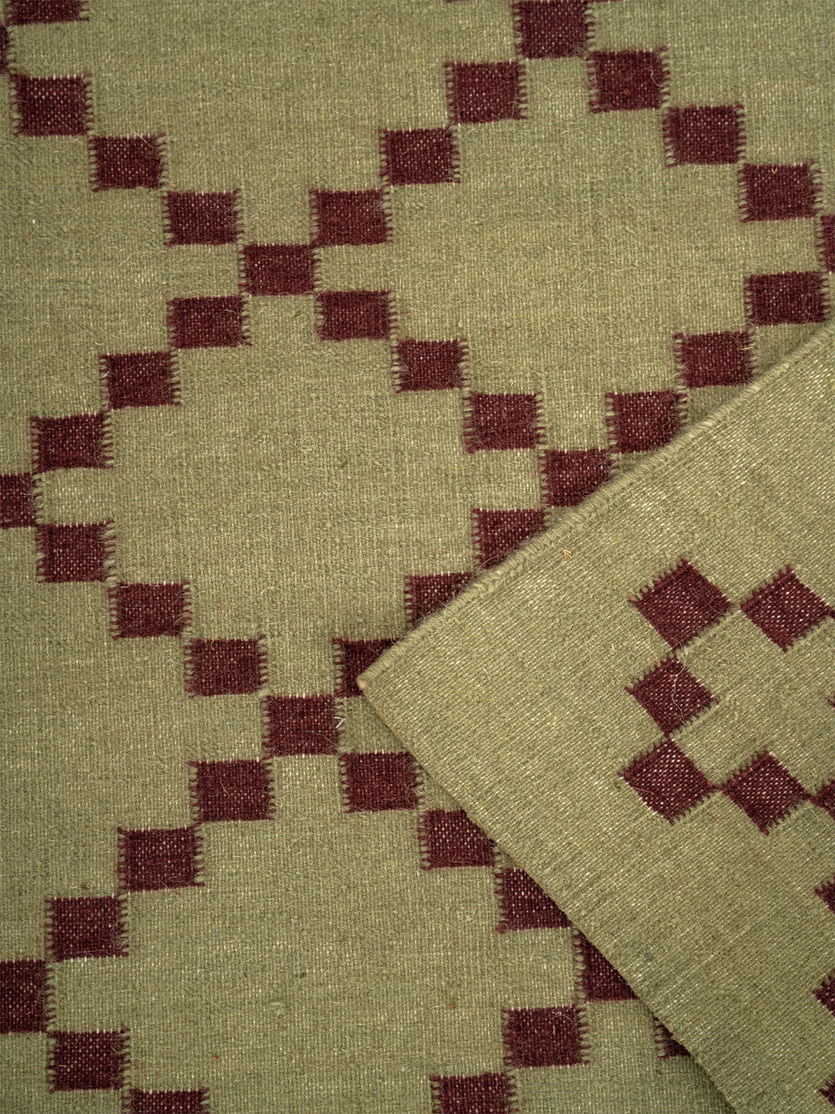 Gilded Lattice - Sage