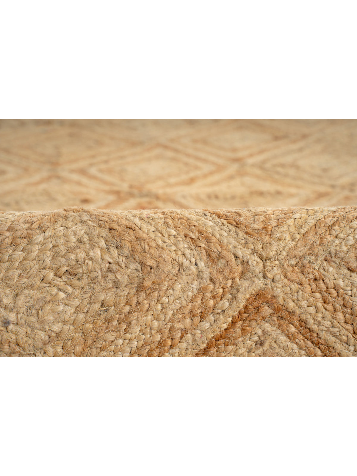 Tiko jute braided area runner