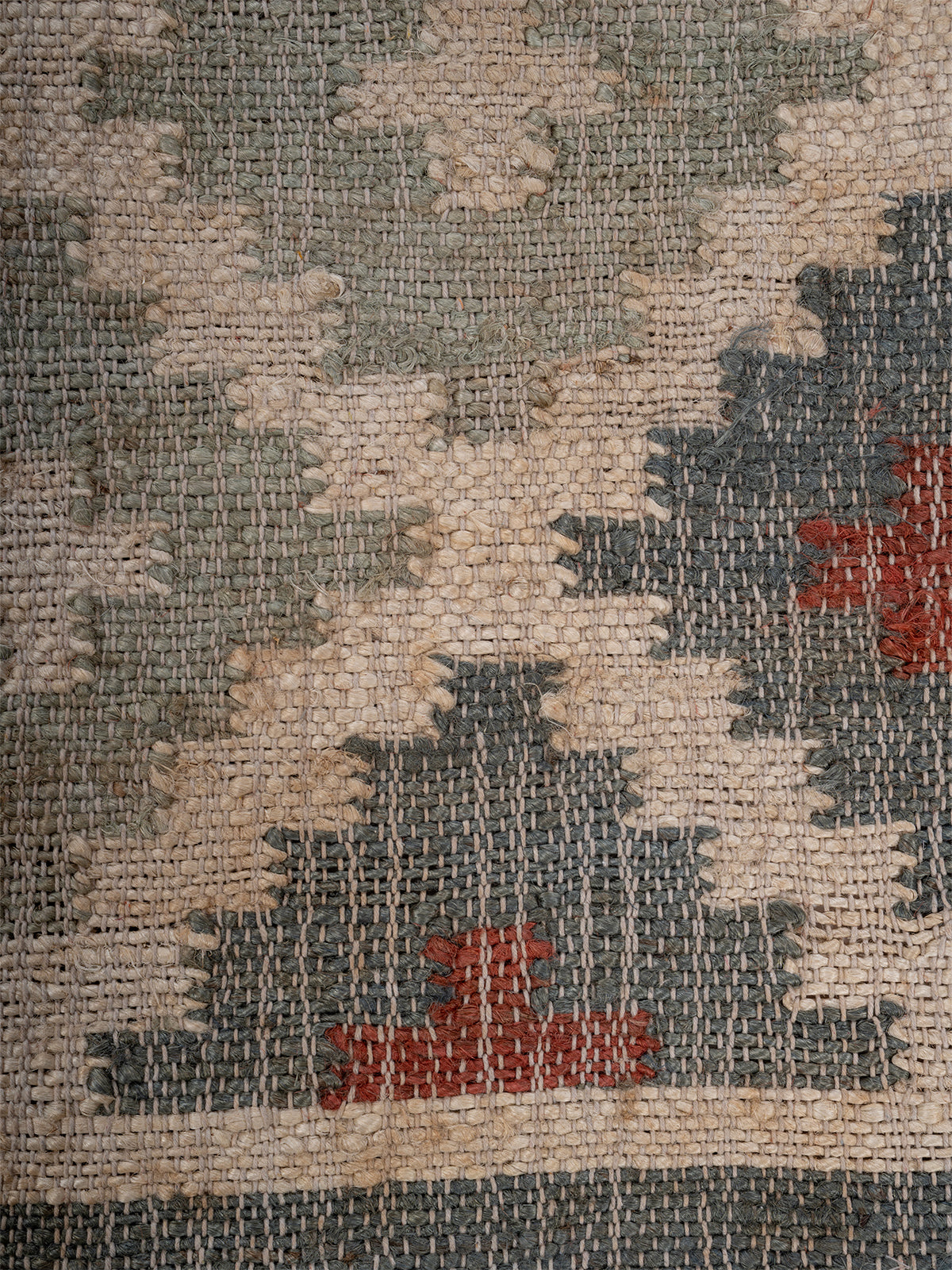 Ash Patina Jute Rug
