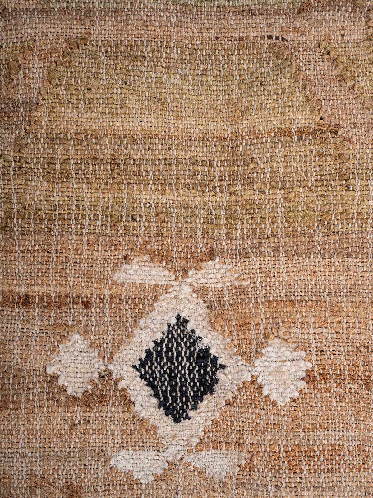 Medallion Jute Rug