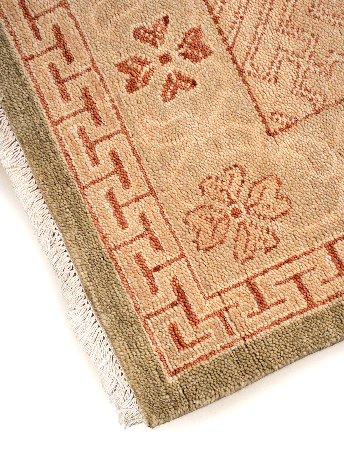 Nura Handknotted Wool Rug