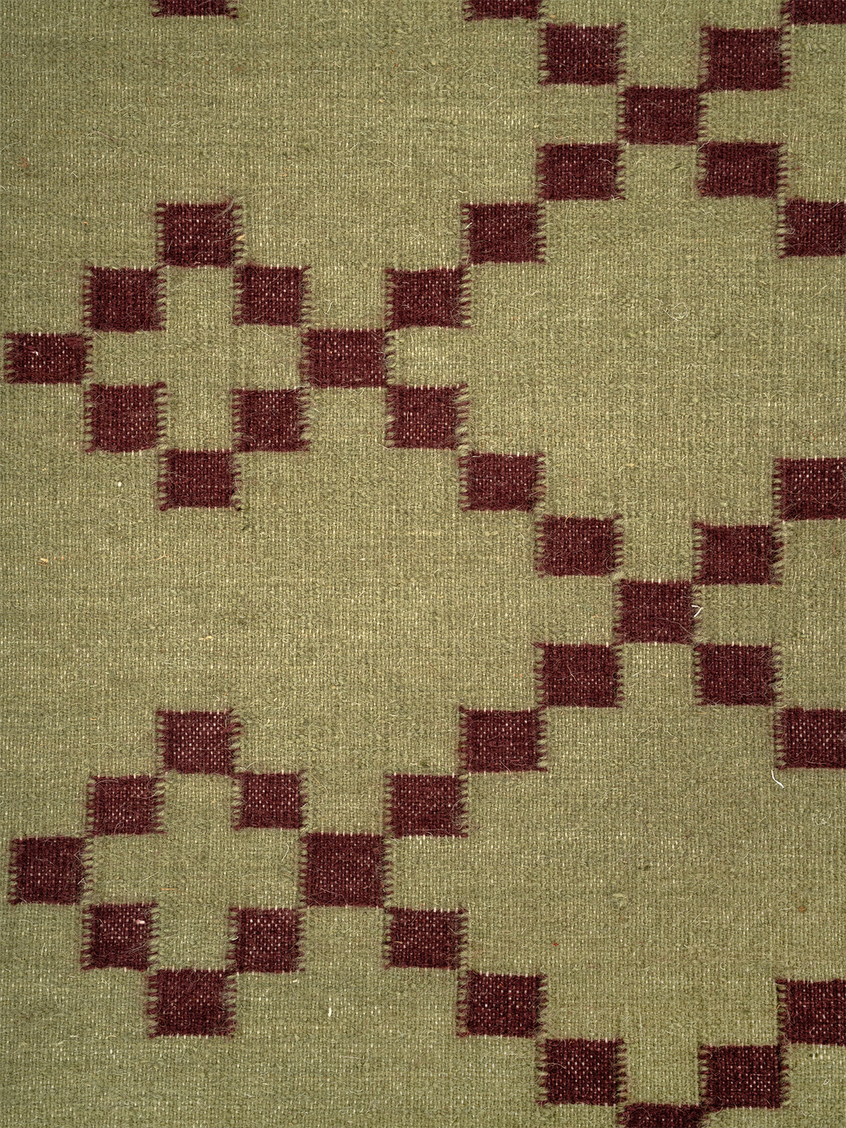 Gilded Lattice - Sage