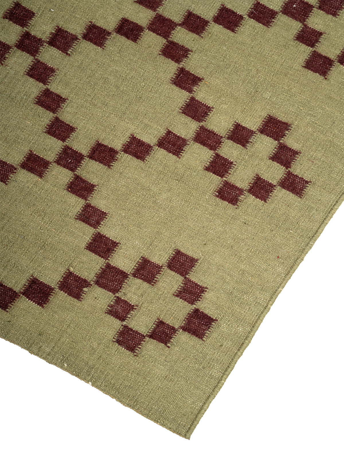 Gilded Lattice - Sage
