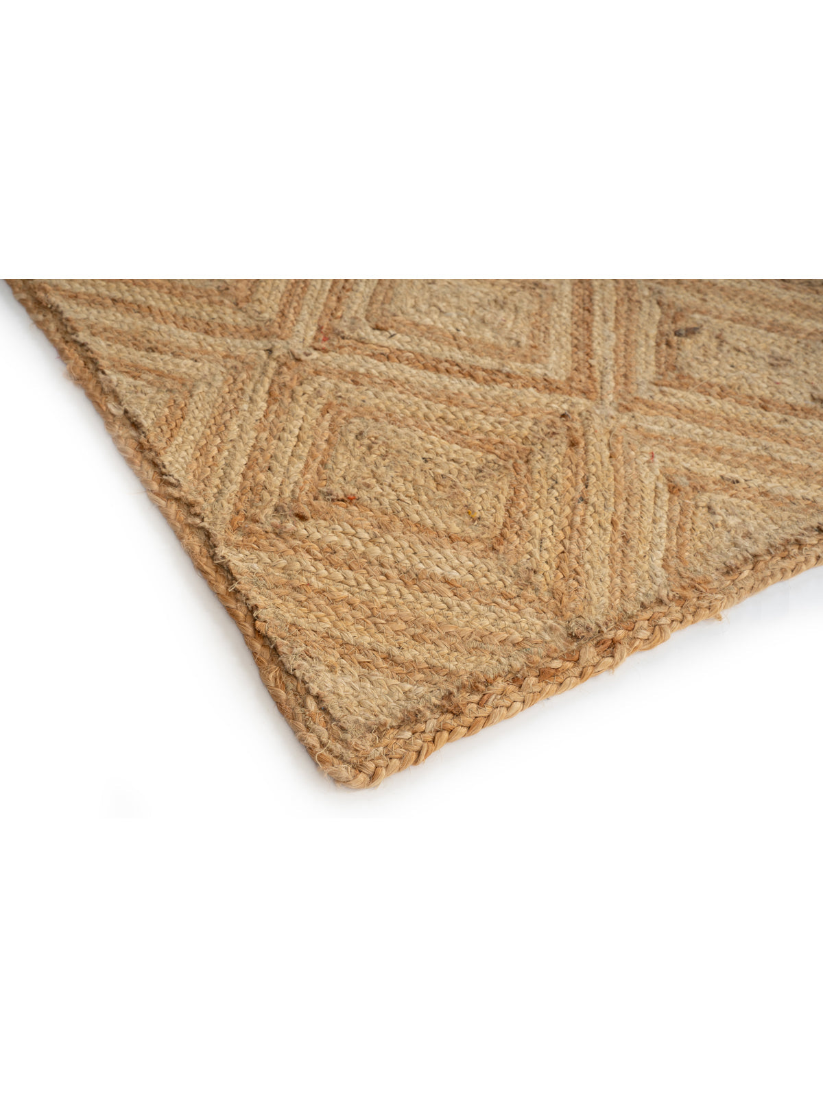 Tiko jute braided area runner