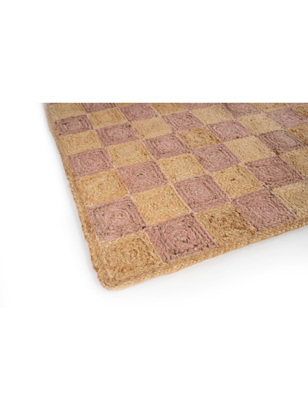 Windsor checkered Jute rug