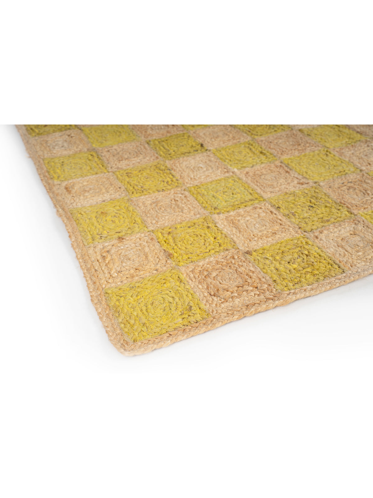 Windsor checkered Jute rug