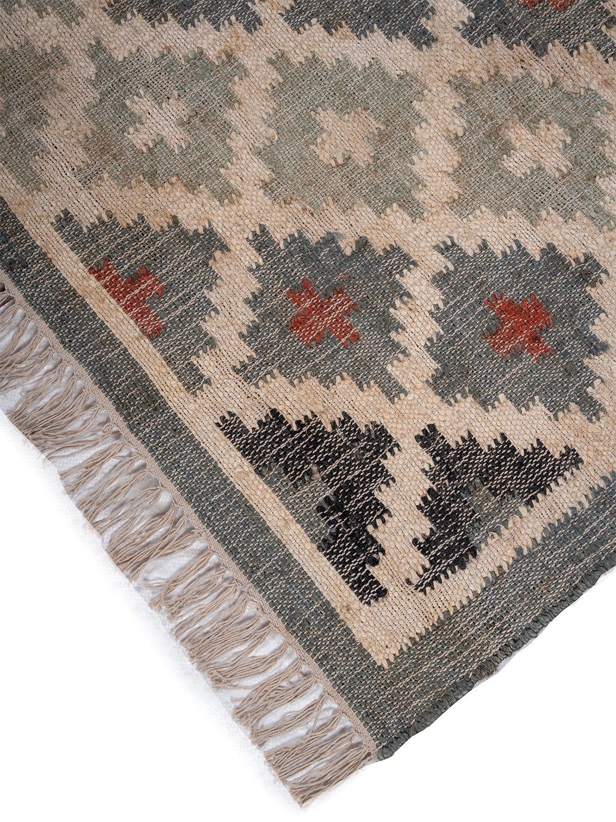 Ash Patina Jute Rug