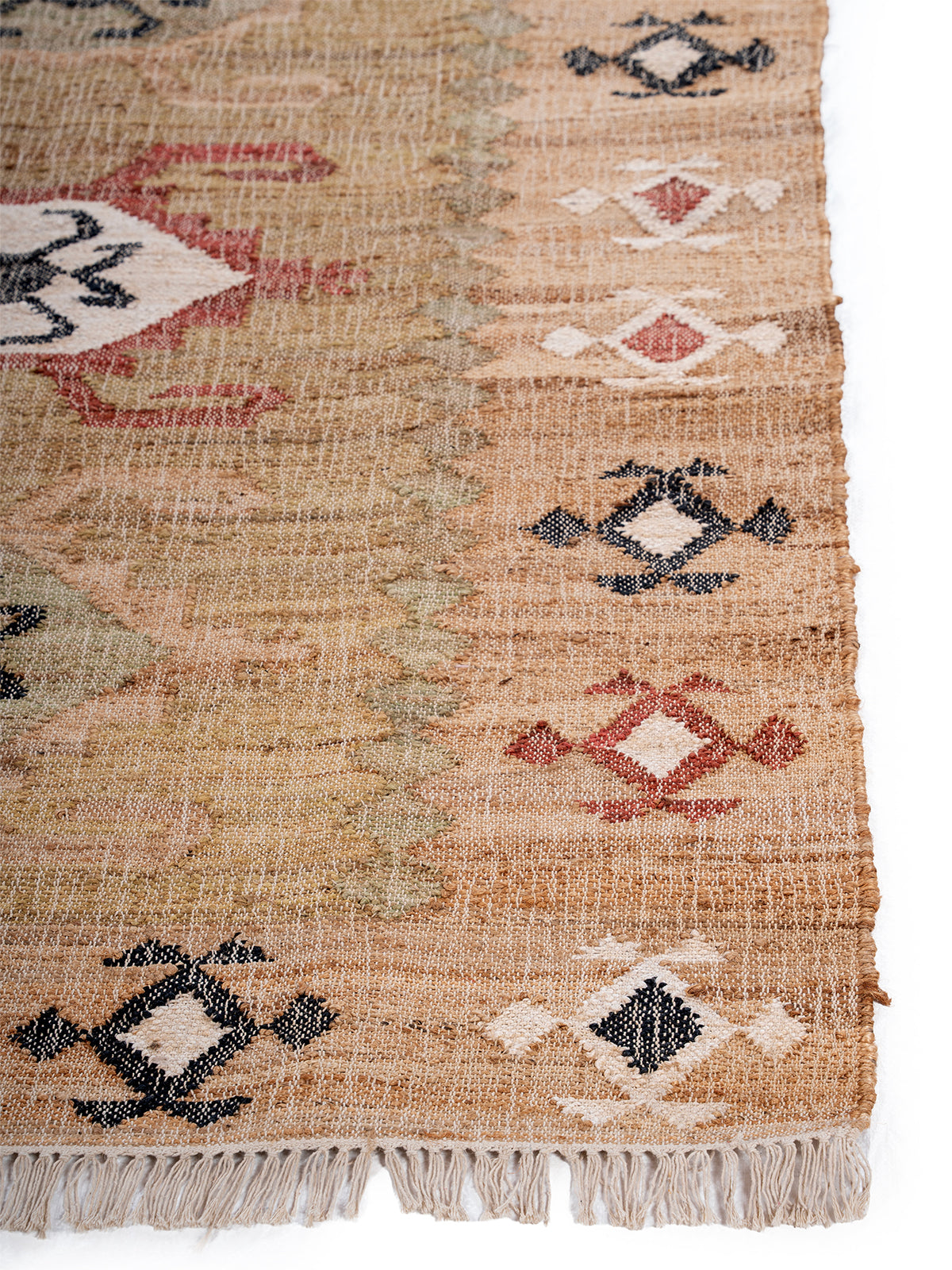 Medallion Jute Rug