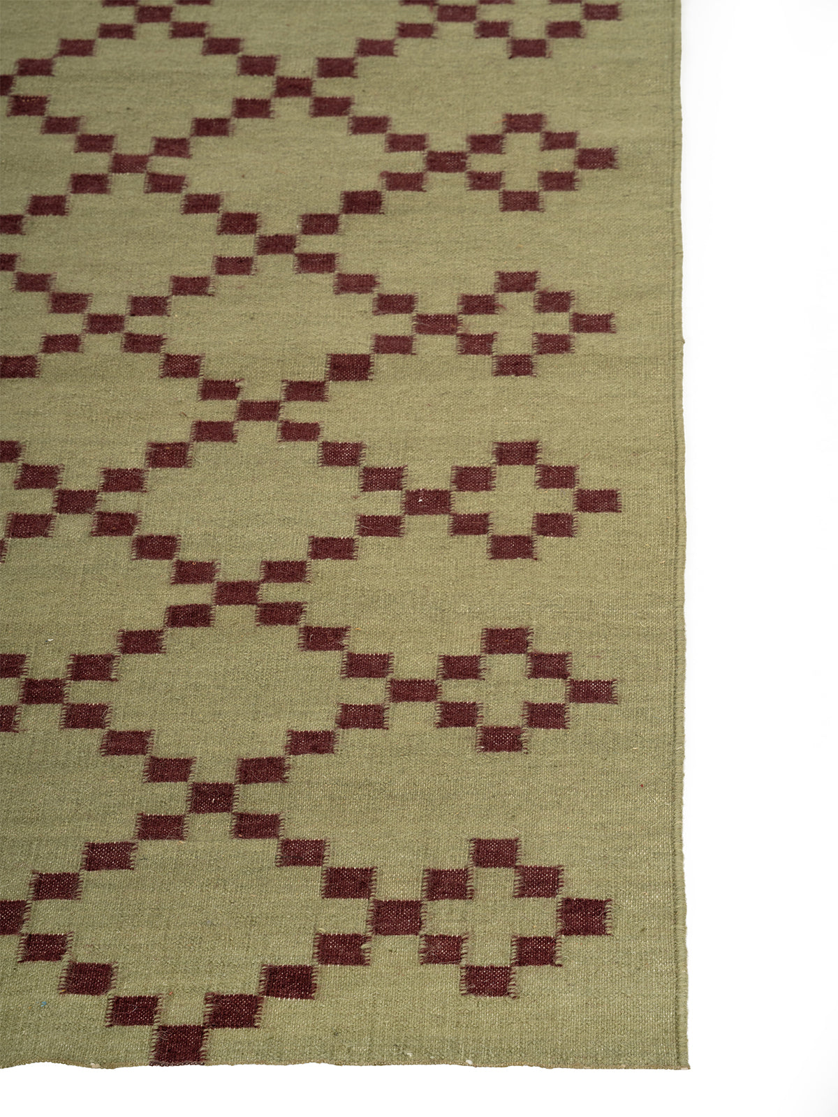 Gilded Lattice - Sage