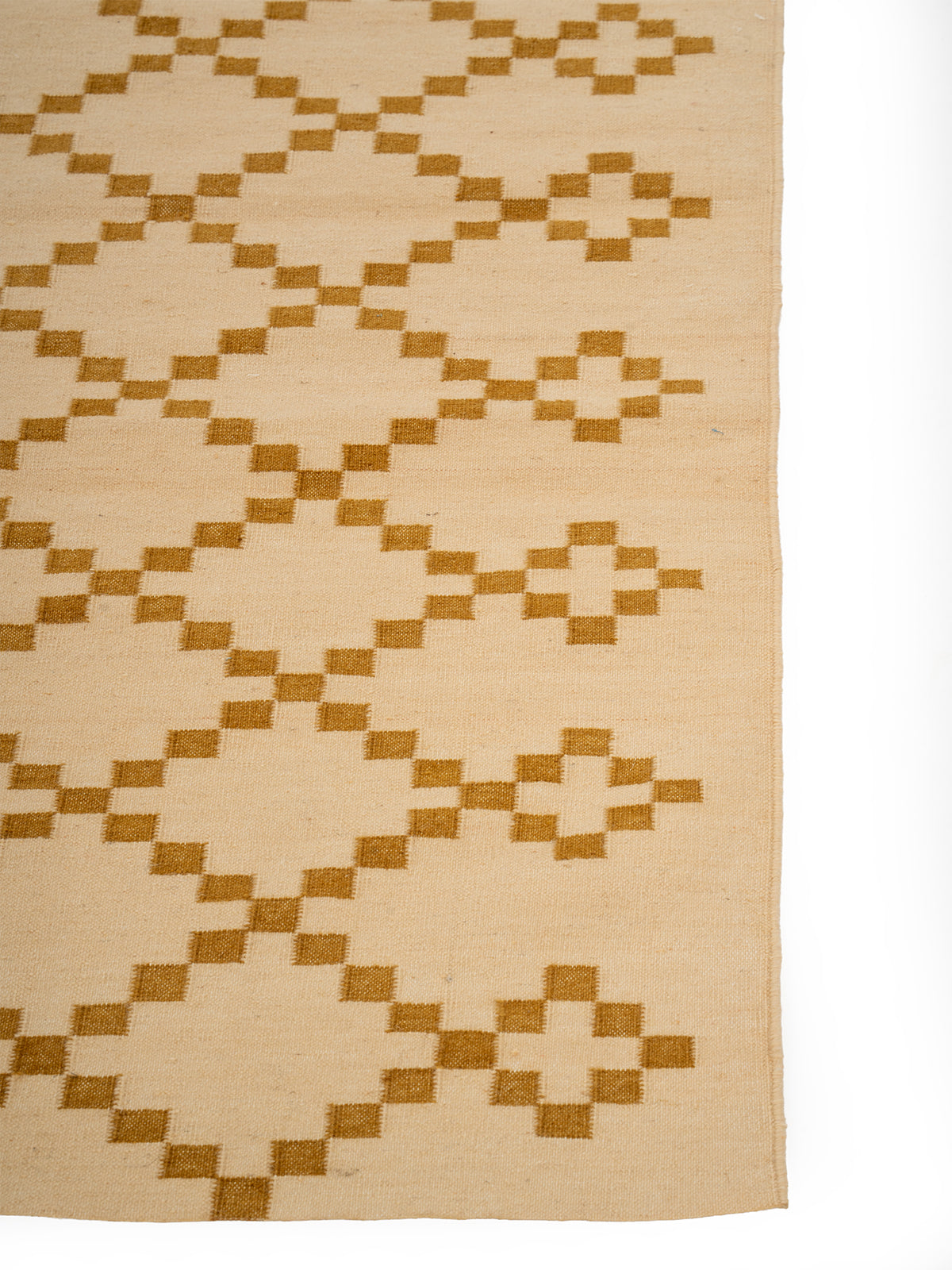 Gilded Lattice - Amber