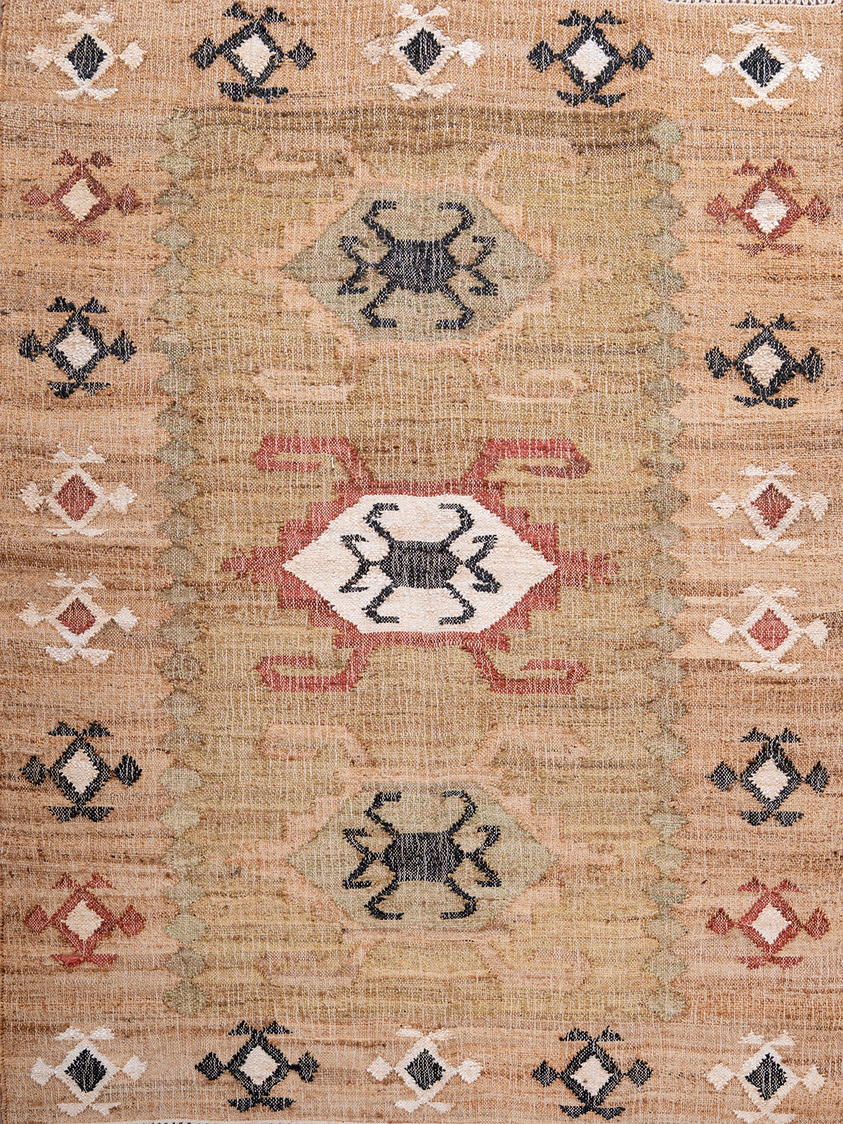 Medallion Jute Rug