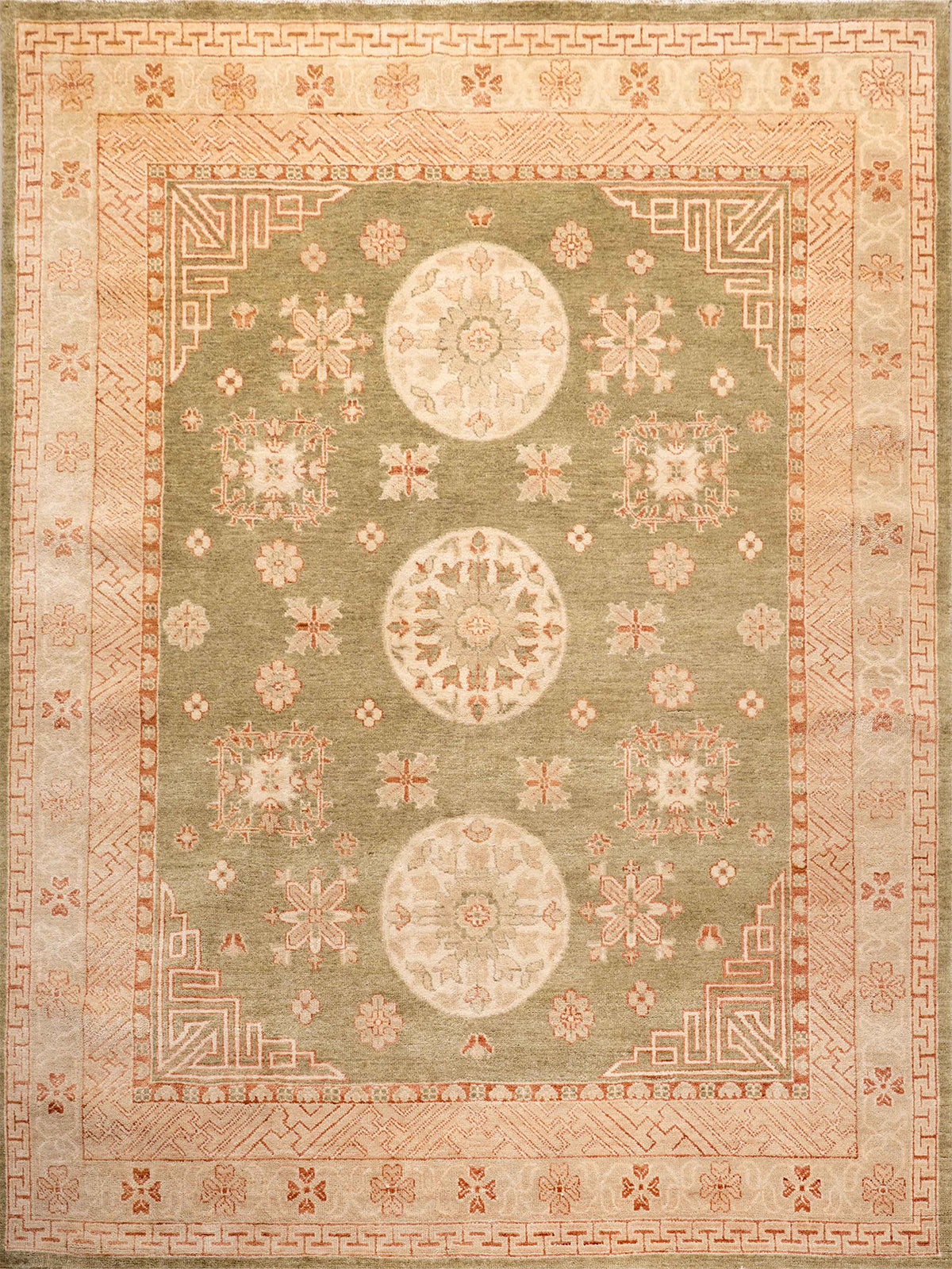 Nura Handknotted Wool Rug