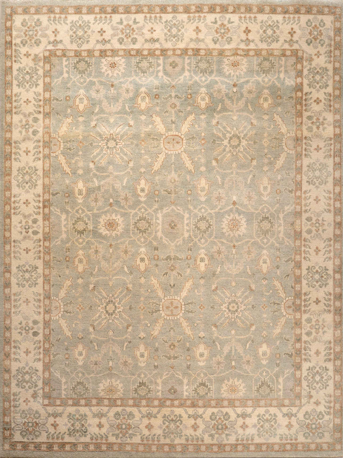 Meira Handknotted Wool Rug