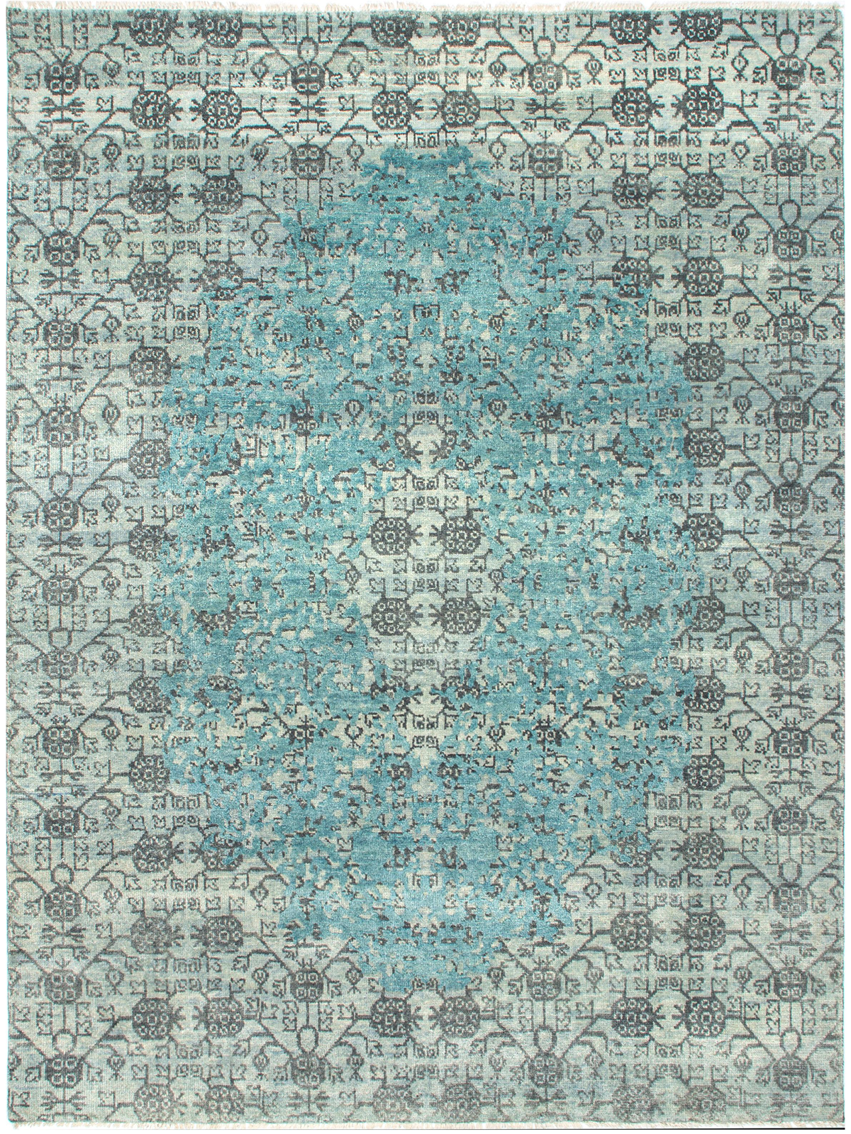 Veiled Heritage - Aqua