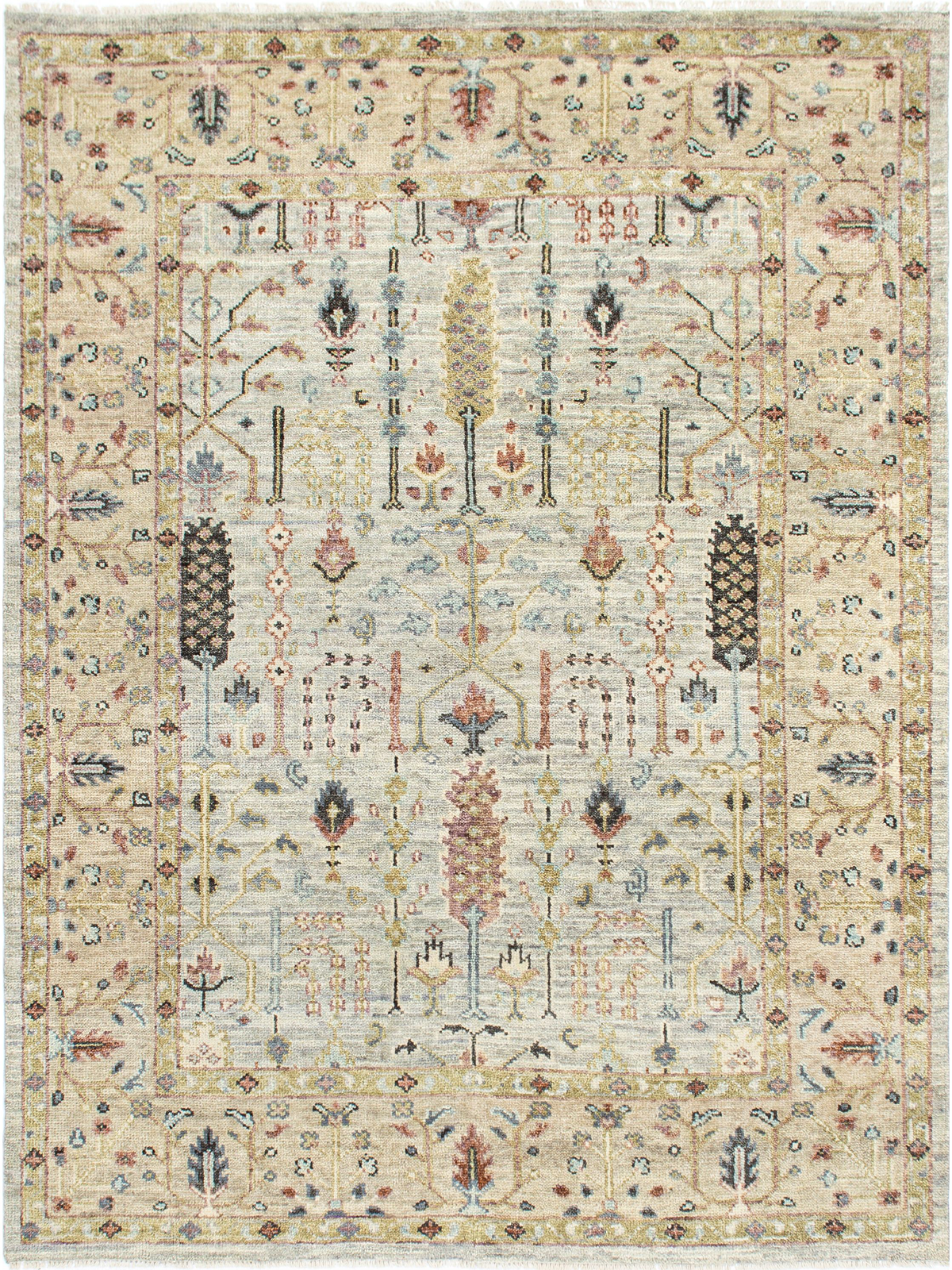 The Royal Sanctuary – Olive & Sandstone