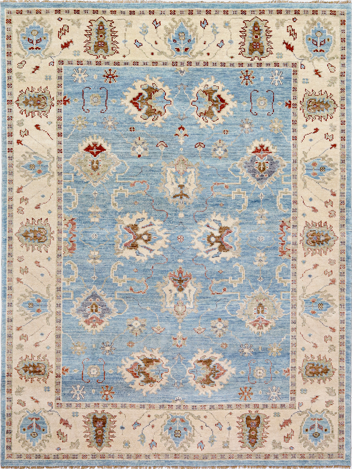 The Caspian Palmette