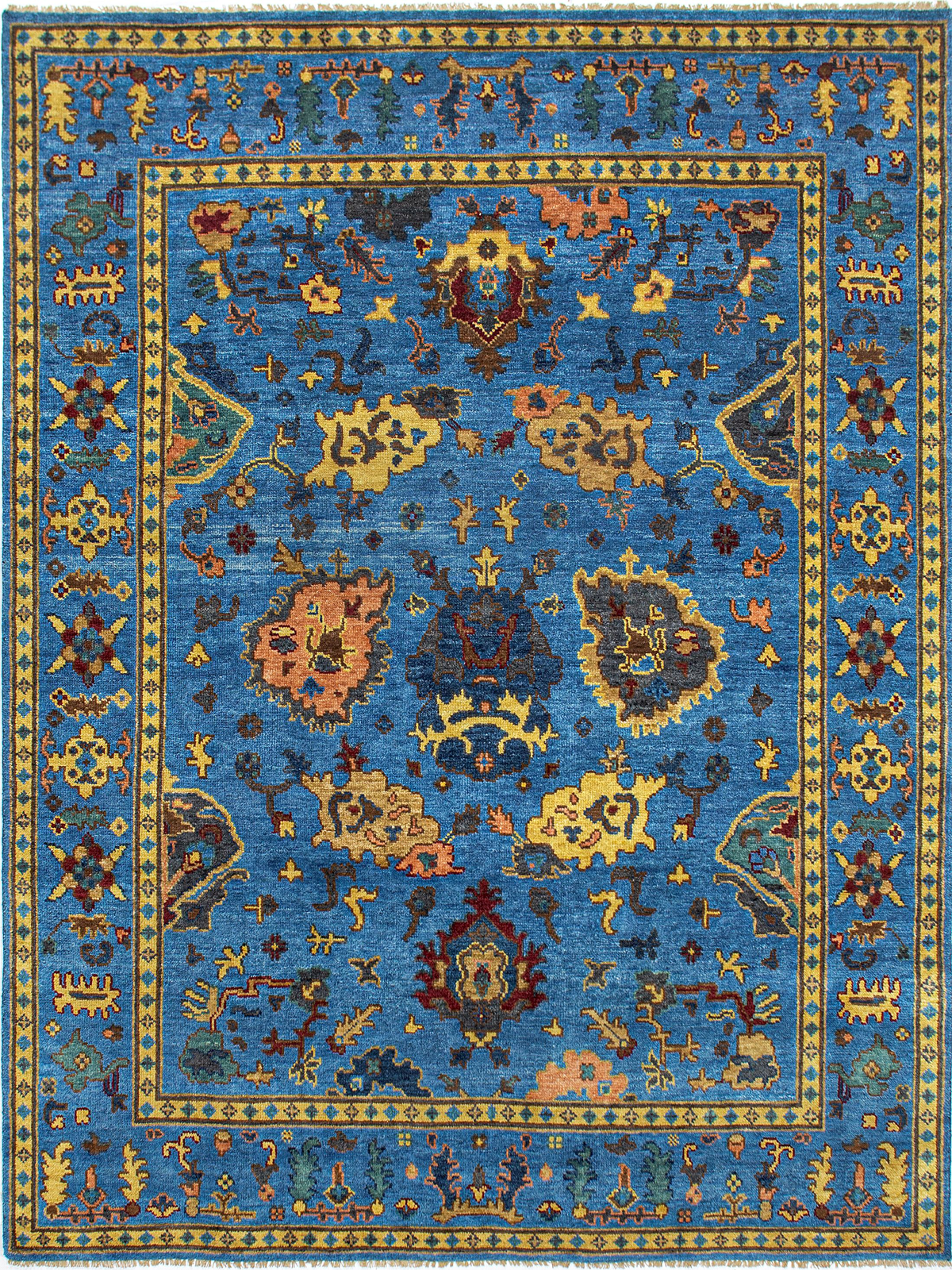 Mountain Sky Wool Rug