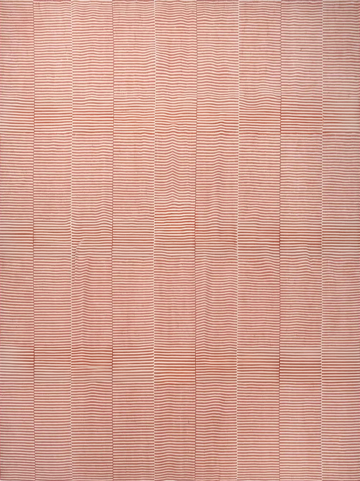 Rosewood Line Wool Rug
