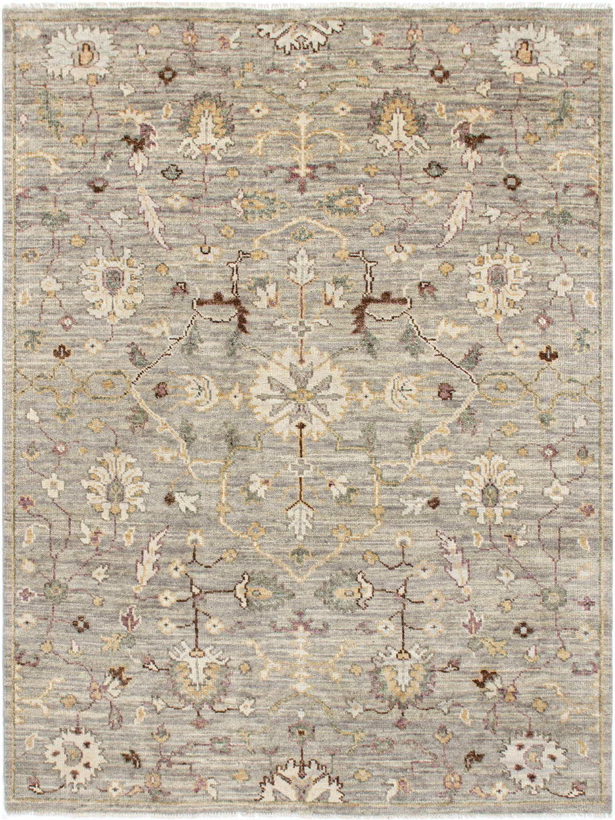 The Royal Floral – Taupe & Oatmeal