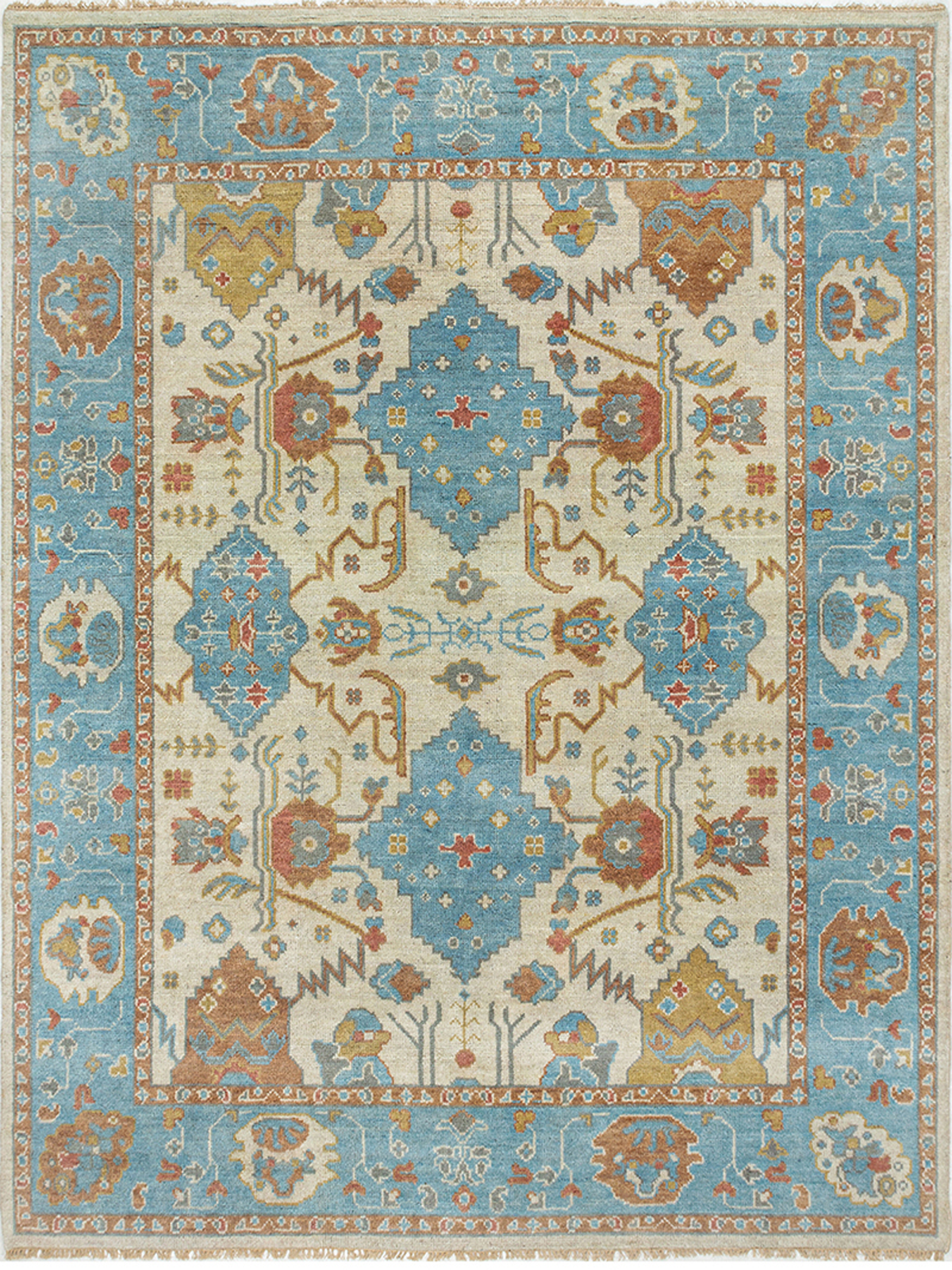 Caspian Crest-Blue