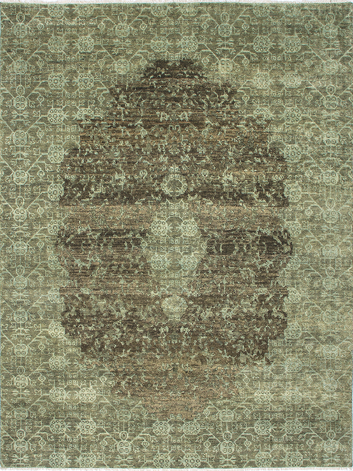Veiled Heritage - Olive