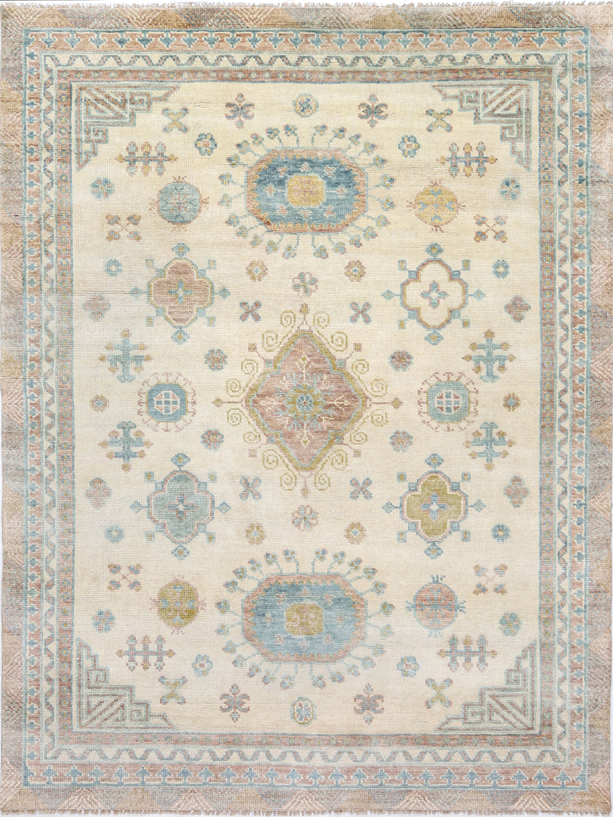 The Pastel Medallion