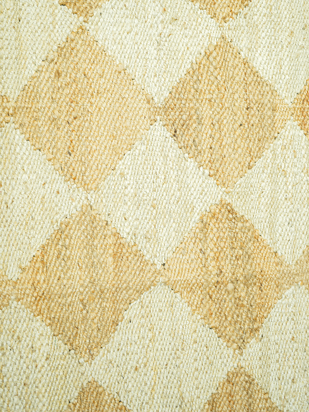 Hampton Harlequin Handwoven Hemp Rug