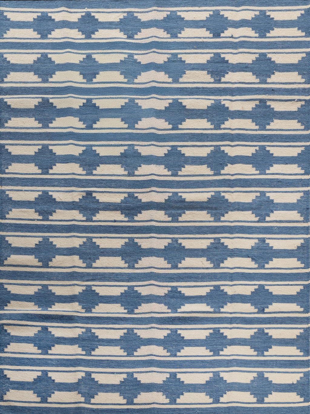 Velden Calm Wool Flatweave Rug | Handcrafted Wool Rug UK