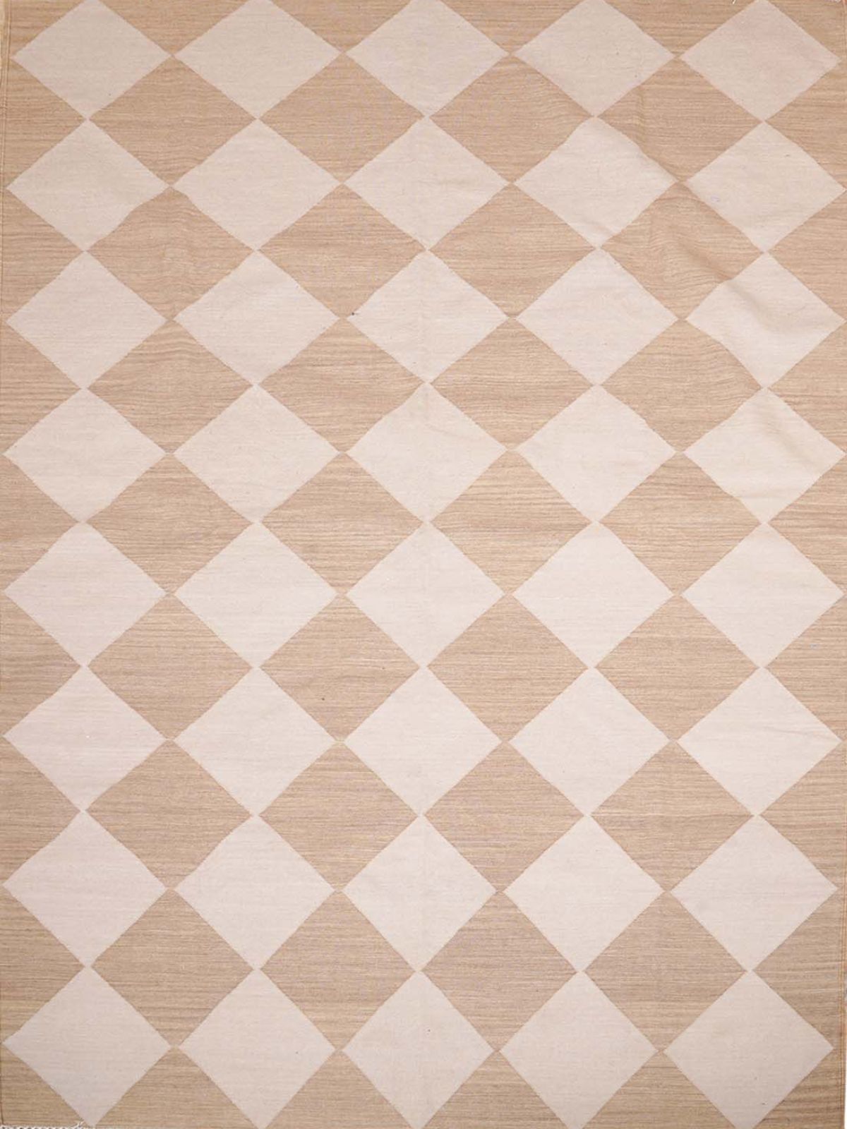 Sandstone Serenade Flatweave Rug