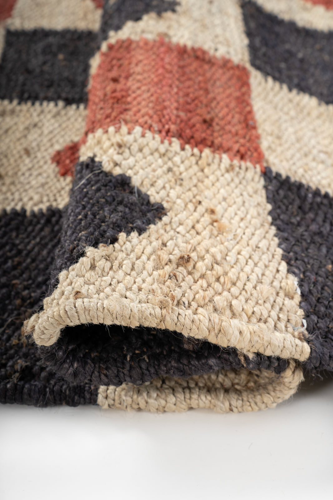 Amber Citadel Jute Rug - additional product view showing the jute rug