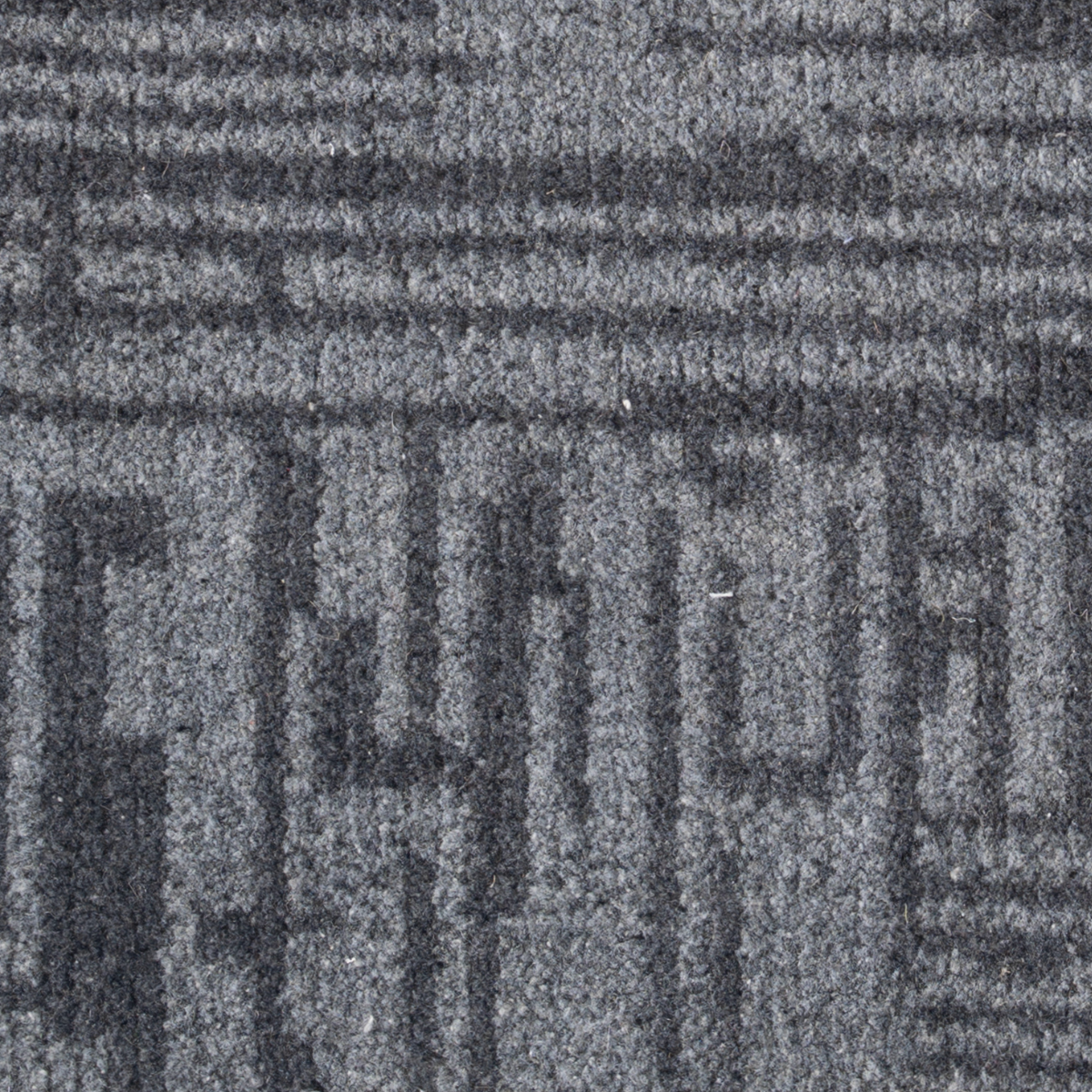 Artisan's Trace : Urban Map close-up showing the wool weave and geometric motif