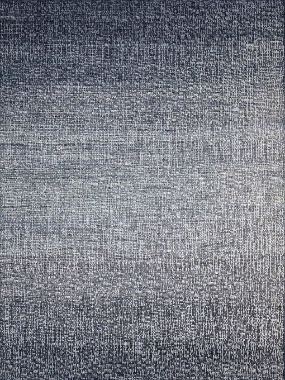 Aurora Cotton Jute Rug-Charcoal cotton-jute rug product view in grey tones