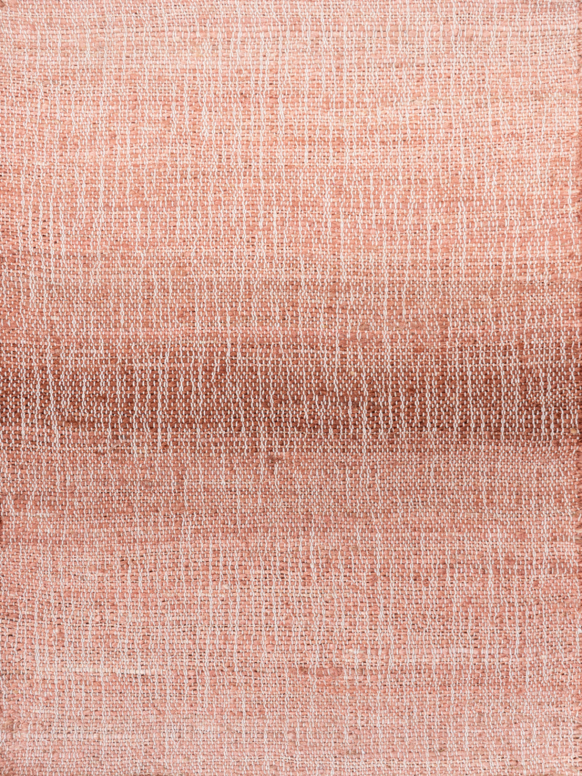 Aurora Cotton Jute Rug-Orange cotton-jute rug product view in orange tones