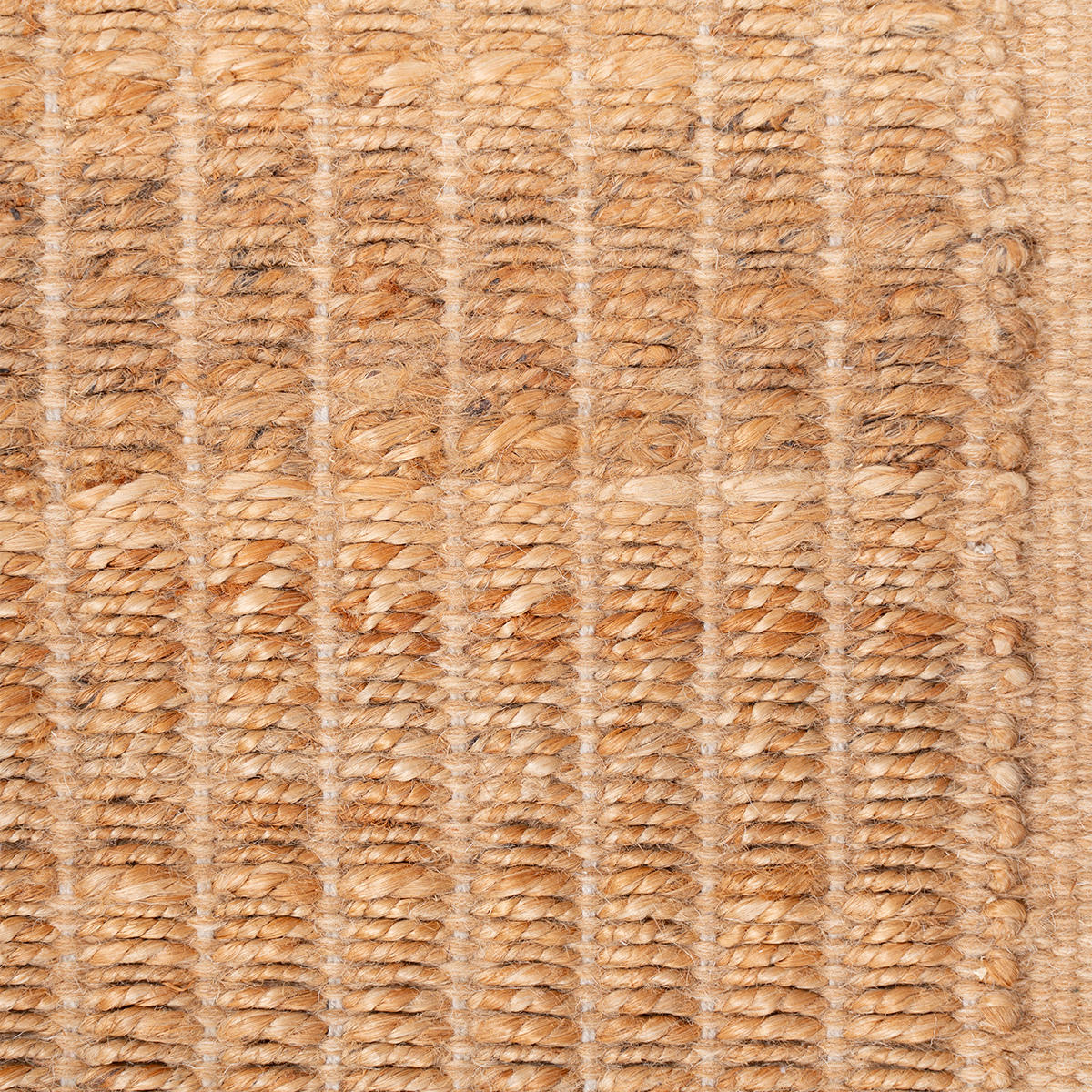 Bastion : Harvest Frame close-up showing the wool-jute weave and surface texture