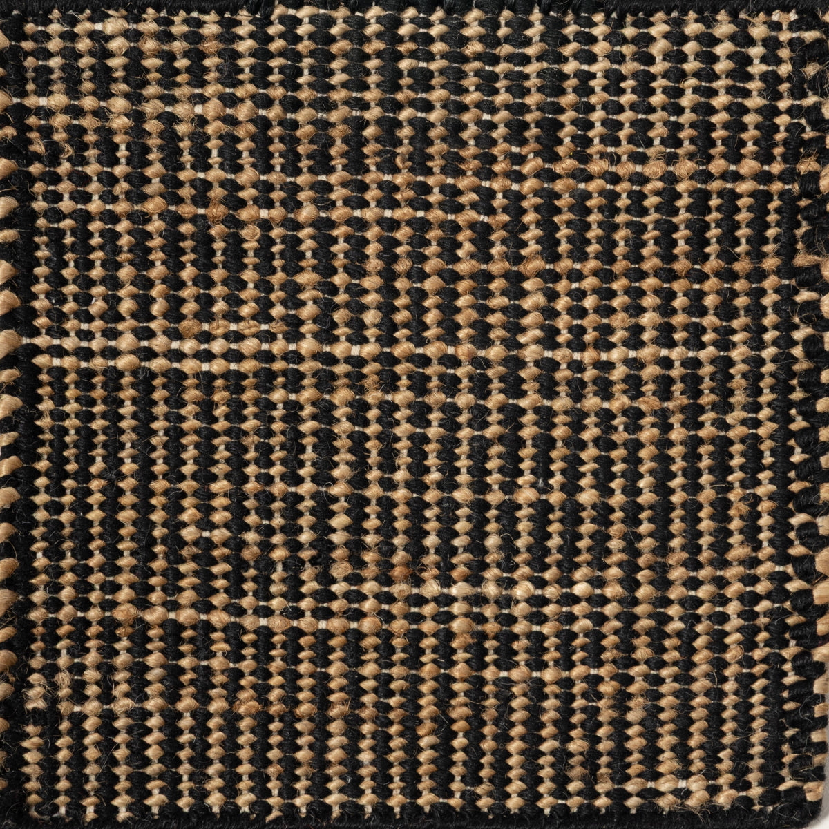 Blackmoor jute rug in grey tones