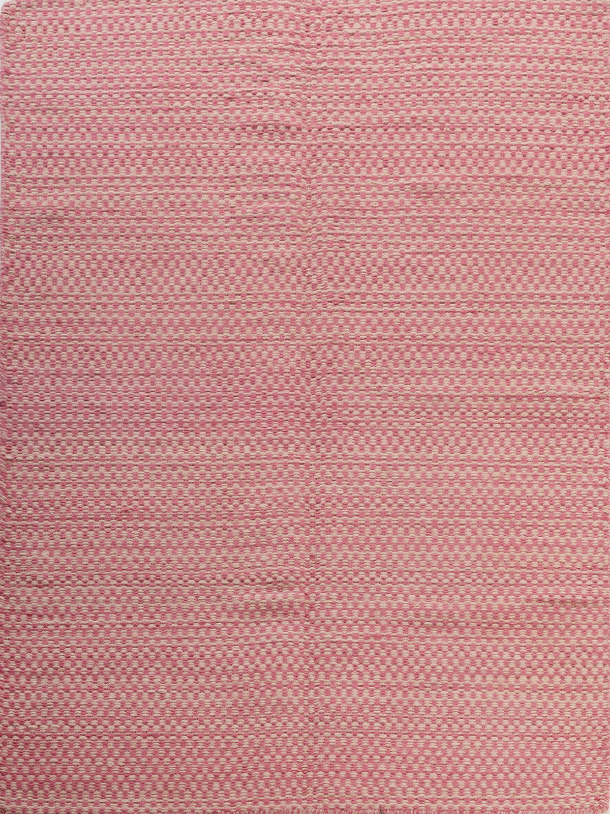Blush Horizon Wool Rug wool rug in pink tones