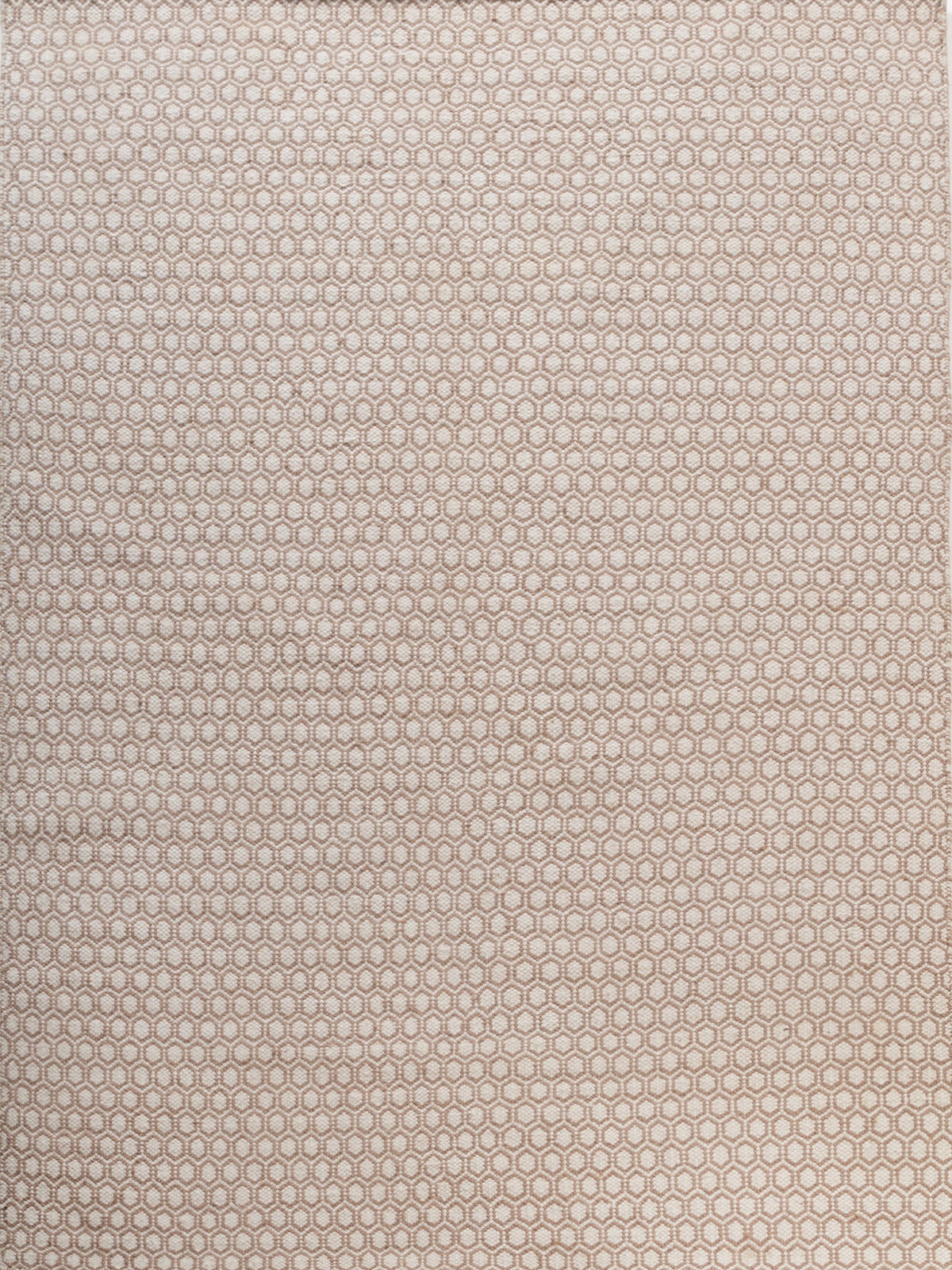 Brackenridge Flatweave wool rug in brown tones