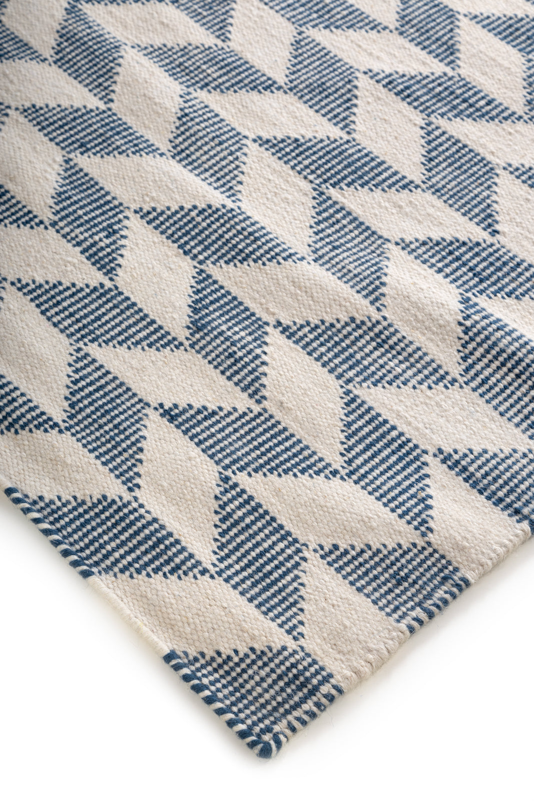 Breezehaven Rug close-up showing the wool weave and surface texture