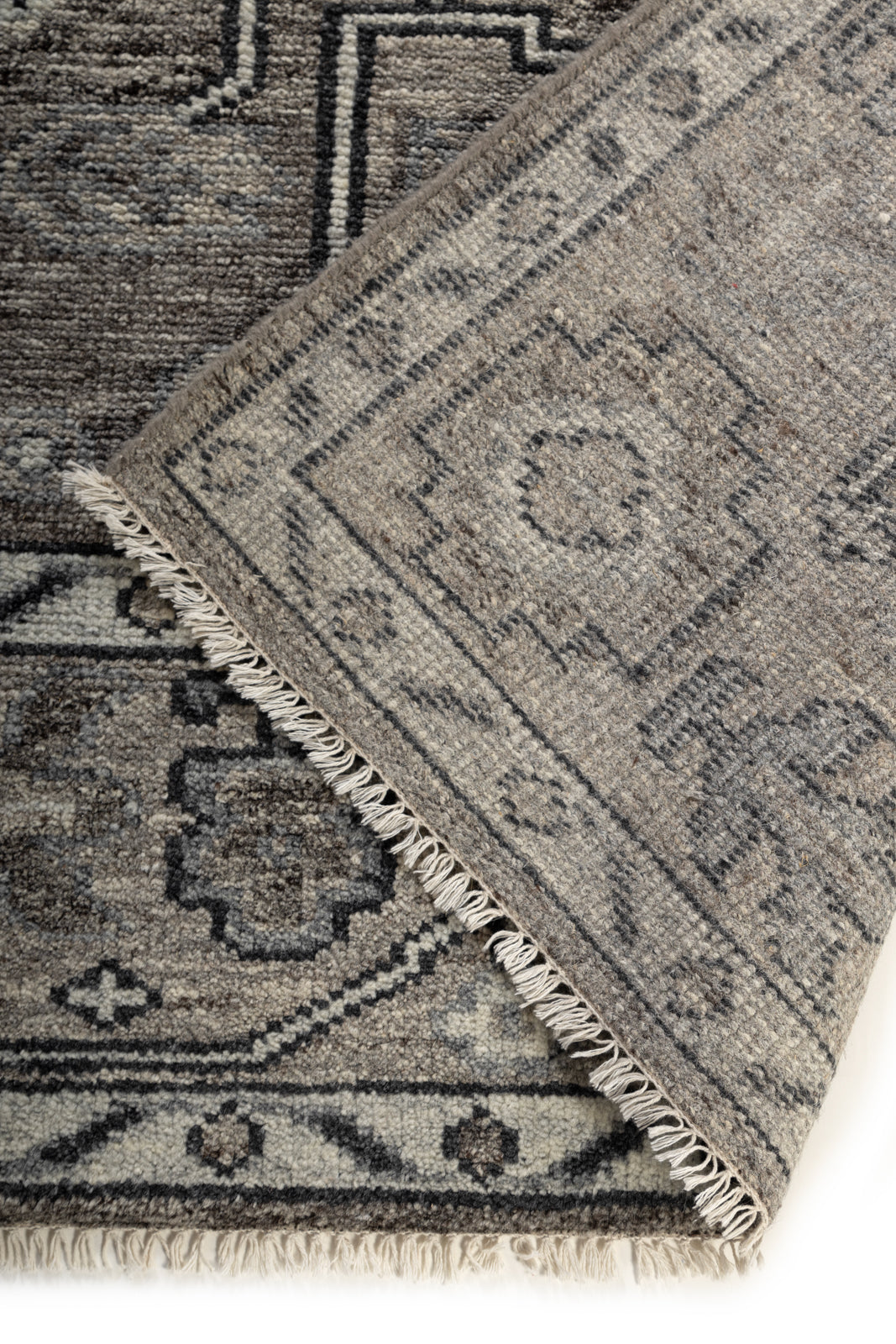 Cappadocia Dreams Rug detail of the traditional motif in wool