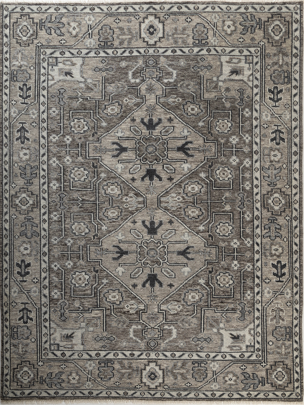 Cappadocia Dreams Rug wool rug in multicoloured tones