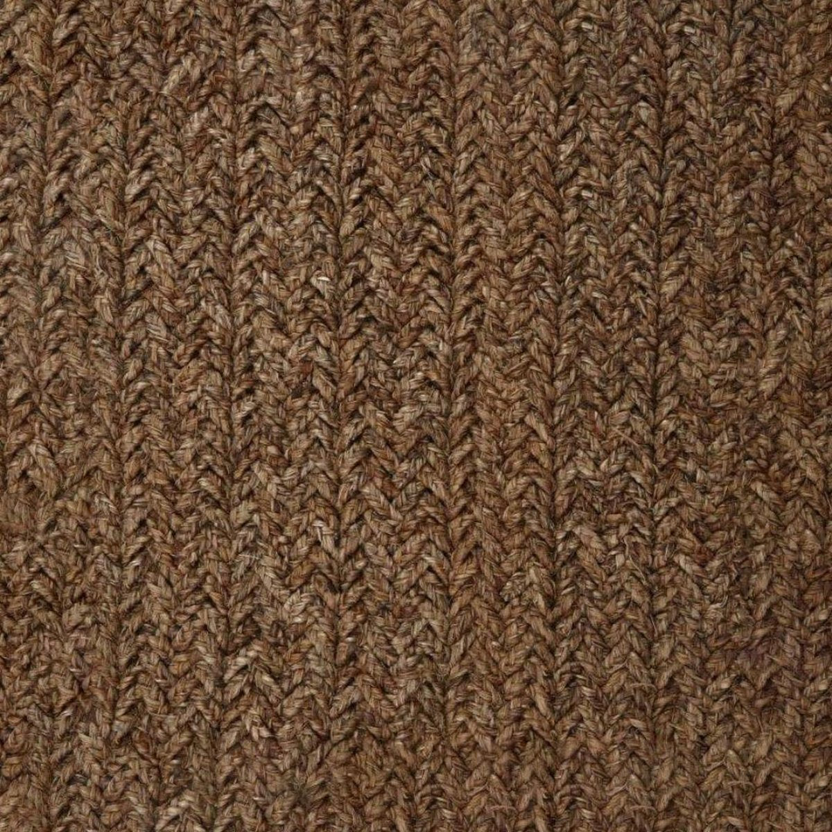 Cattail cattail sample swatch, overhead view showing weave and tone