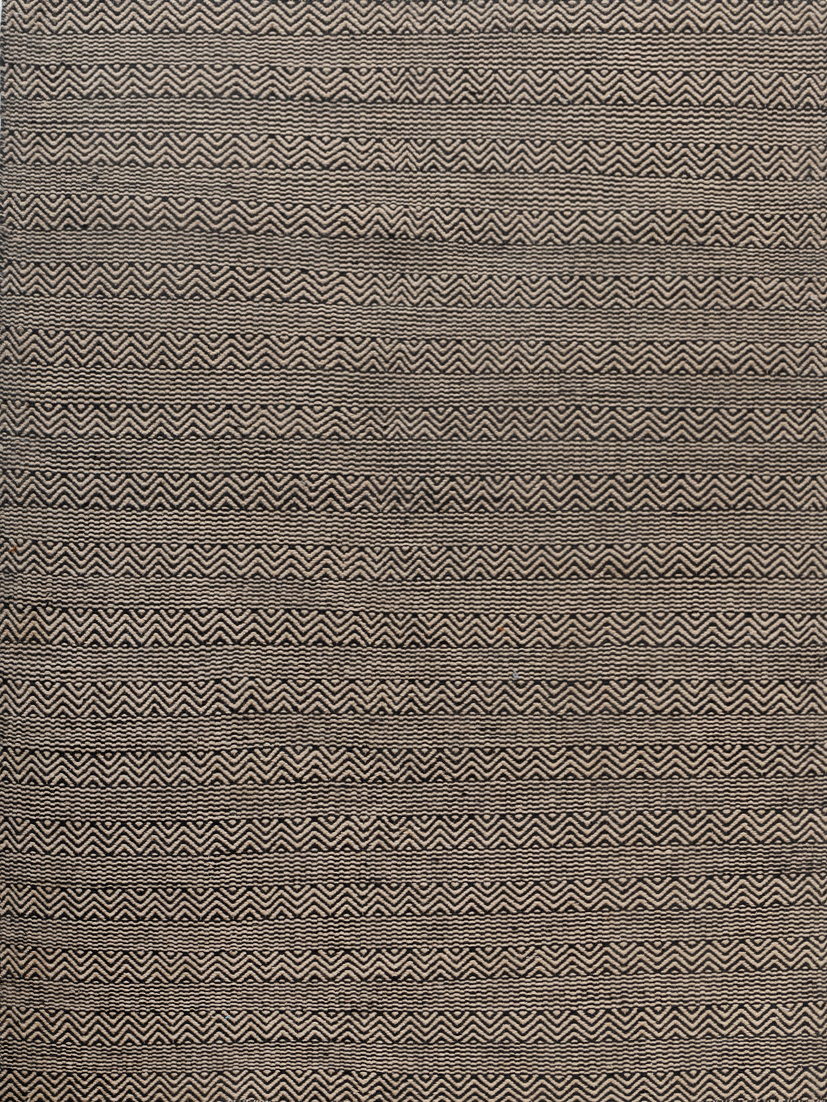 Claybourne Shuttle Rug wool rug in brown tones