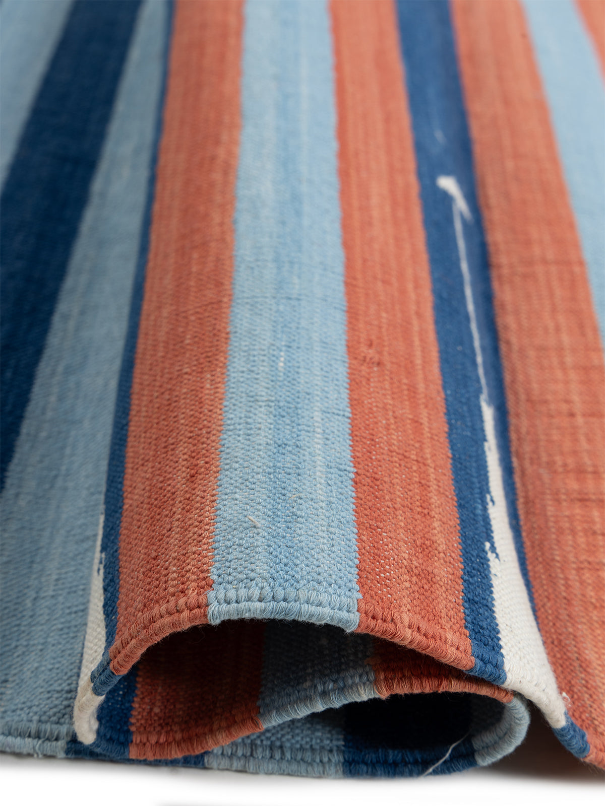 Coastal Stride Rug - additional product view showing the cotton rug