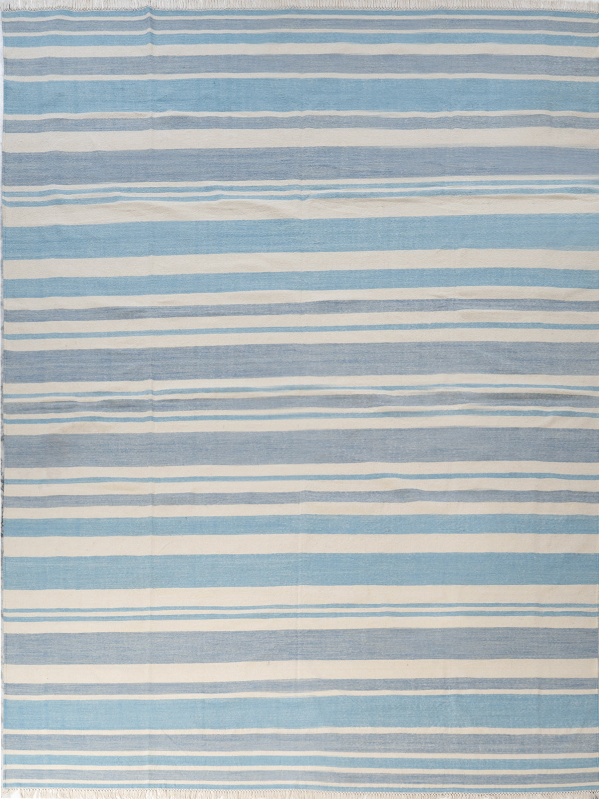 Coimbatore Cascade Flatweave Rug cotton rug in multicoloured tones
