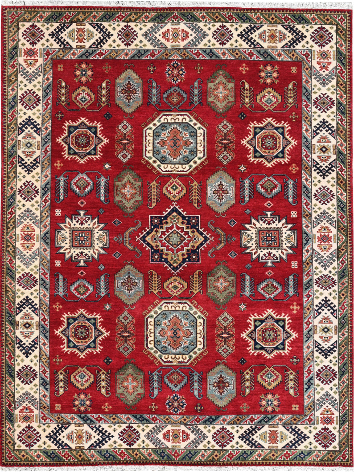 Darbar Alina nz wool rug in pink tones