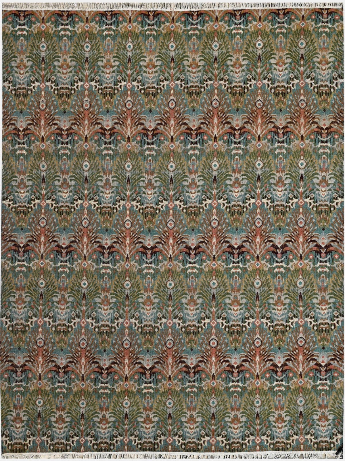 Darbar Celine nz wool rug in neutral tones
